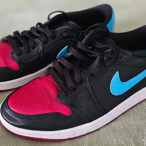 Nike Air Jordan 1 Retro Low OG 'NC to Chi' - Picture 2 of 5